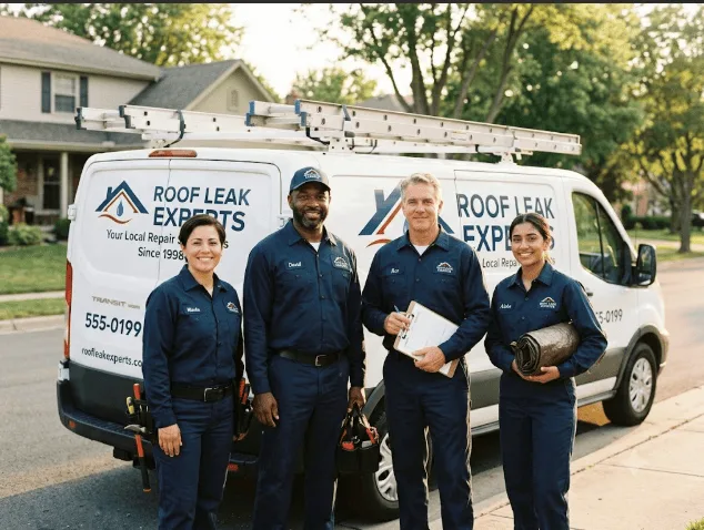 Roof Leak Repair company in American Canyon, CA