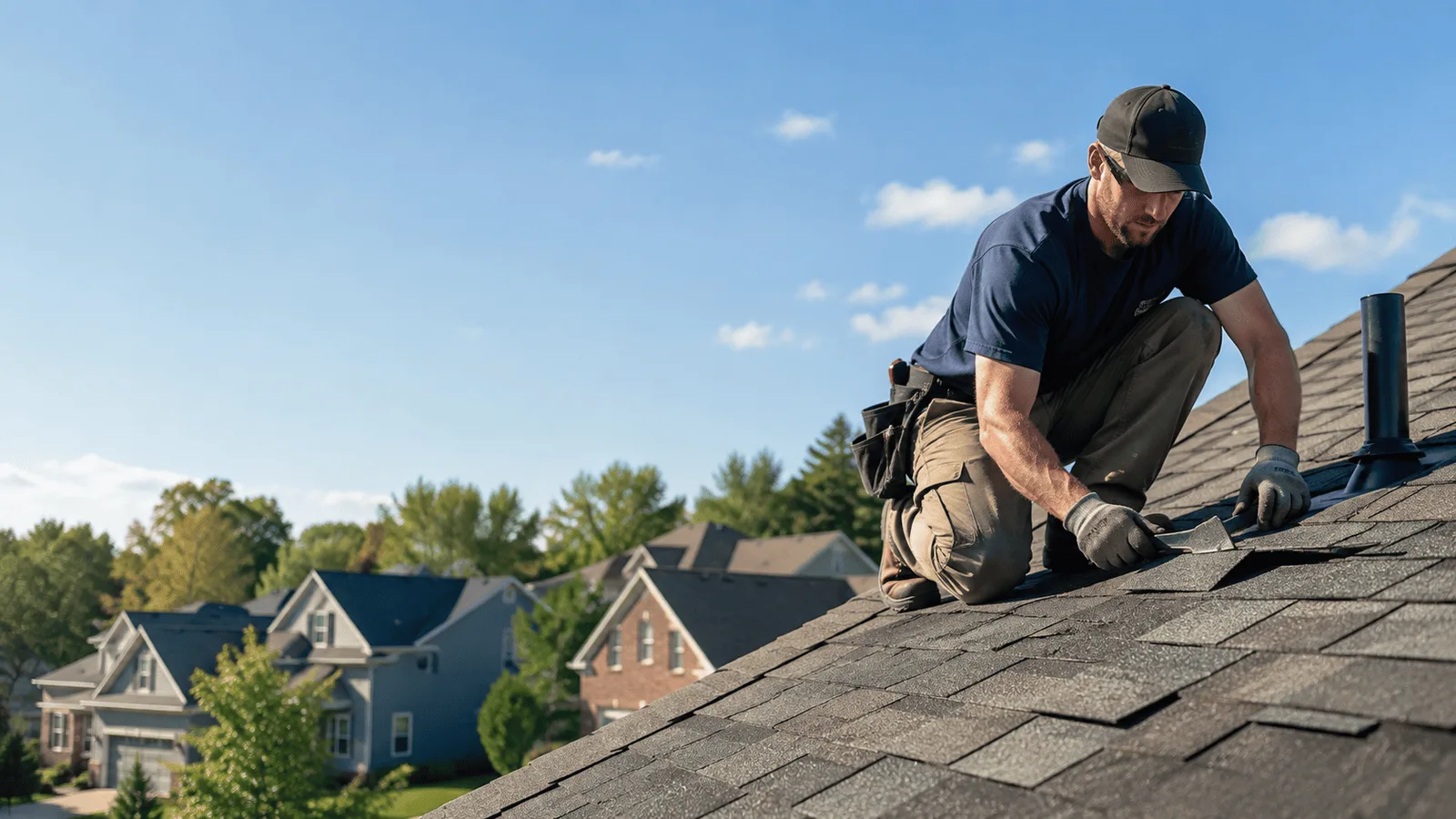 Roof Leak Repair in American Canyon, CA near me